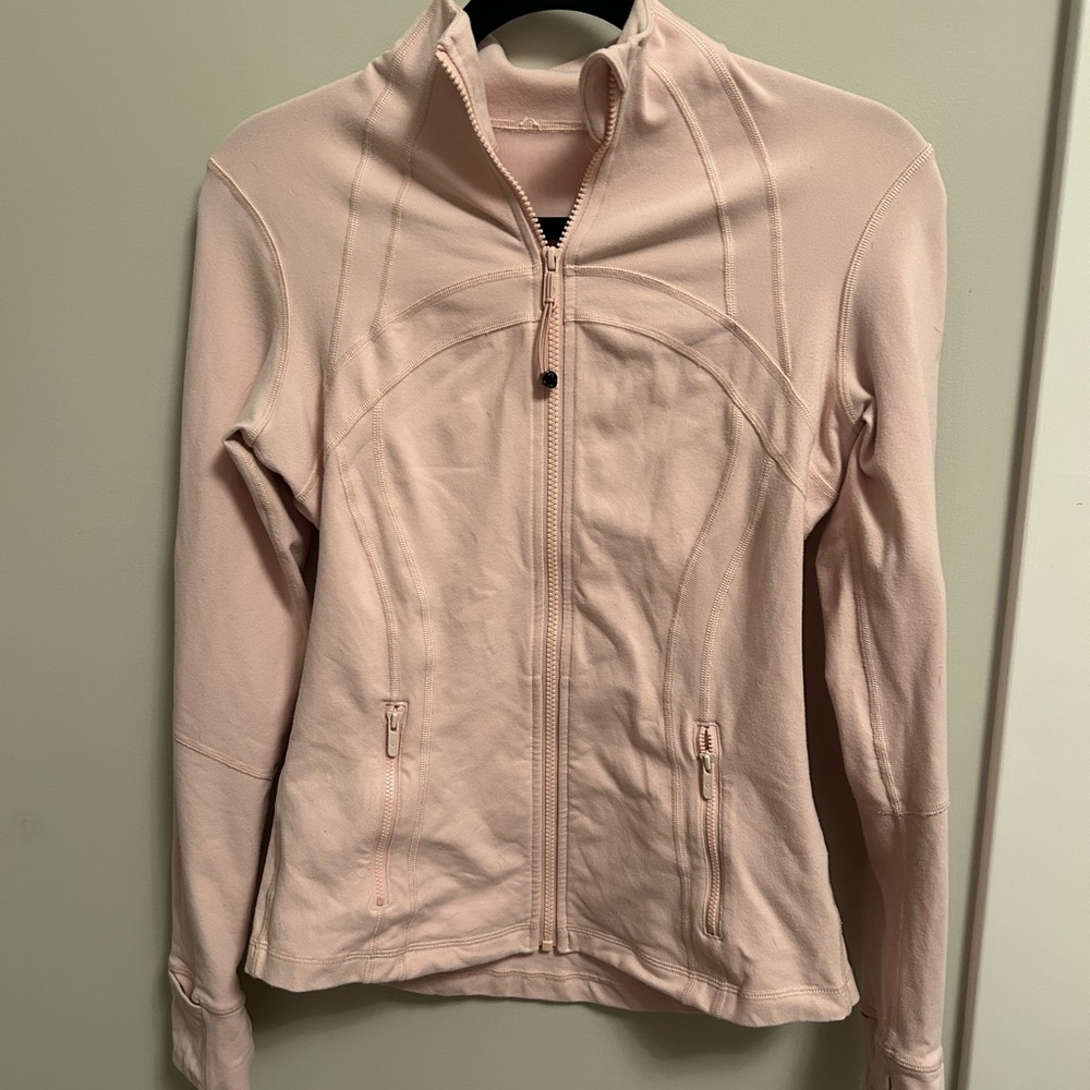 Lululemon Athletica Lululemon Define Jacket Pink Bliss 8